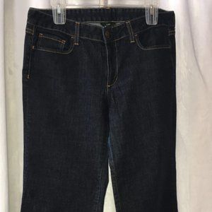 J.Crew Women Wide Leg Trouser Jeans Dark denim